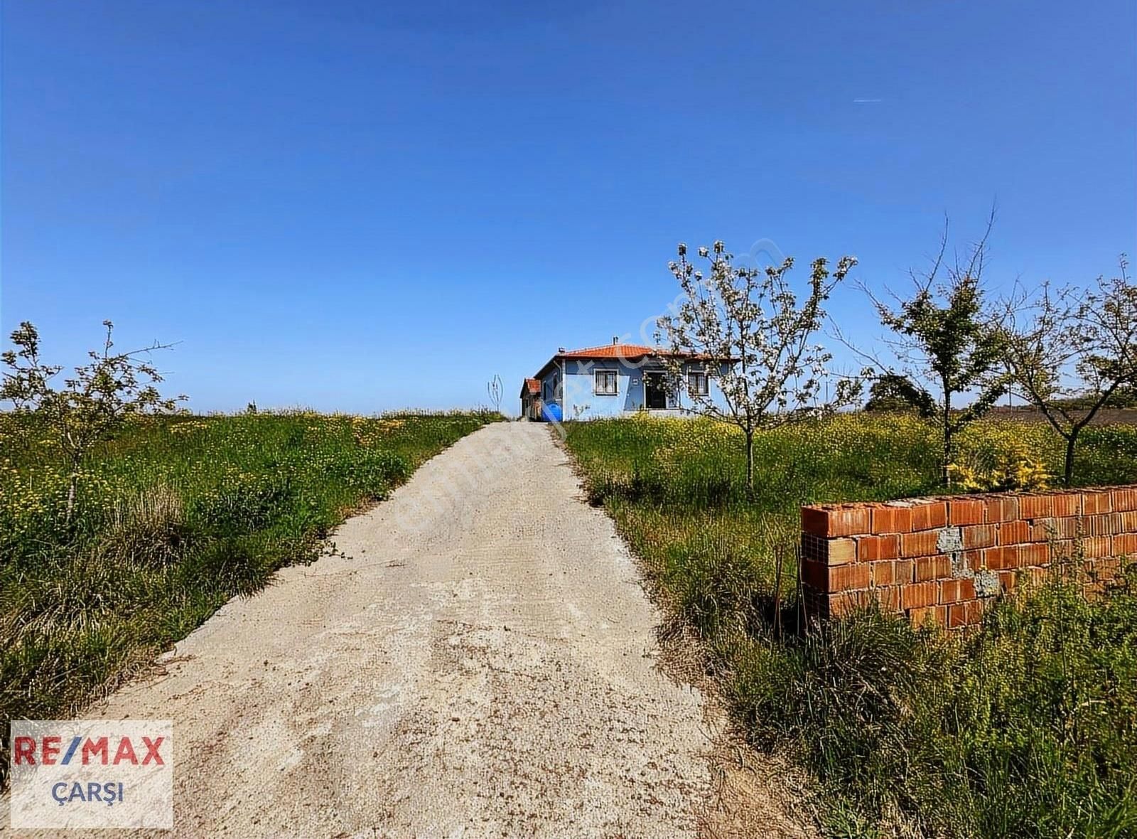 Remax Çarşı'dan Nefsiyadeş'te Eviyle Birlikte Satılık Tarla