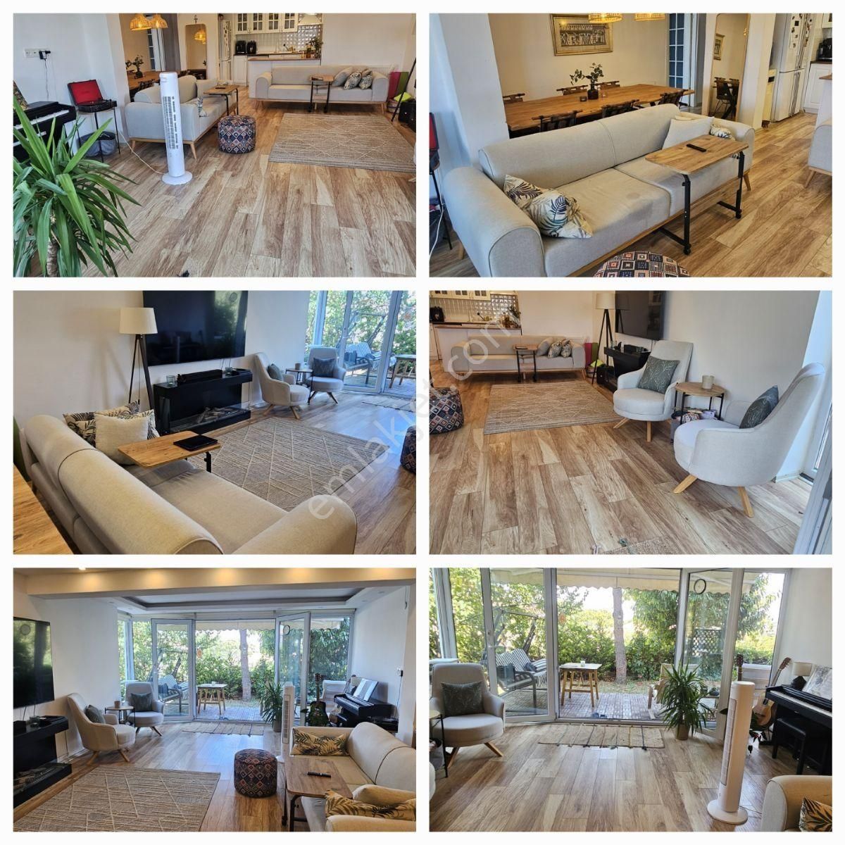 Nilvest'den Villa Konforunda Müstakil Bahçeli Lüks Yapılı Daire - Görsel 30