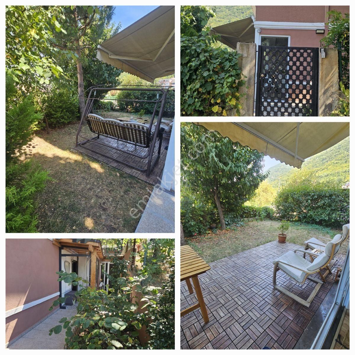 Nilvest'den Villa Konforunda Müstakil Bahçeli Lüks Yapılı Daire - Görsel 14