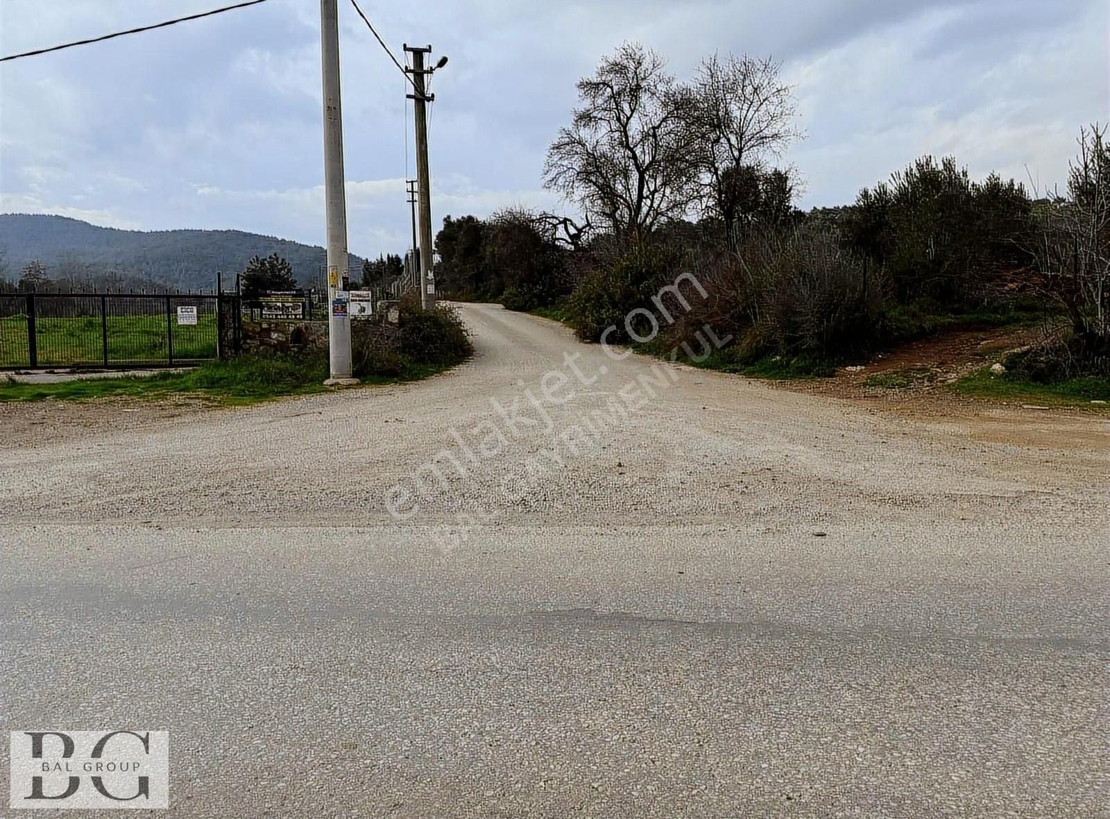 Bal Gayrimenkul - Yeniköyde Harika Konumda Yola Cepheli Bahçe - Görsel 6