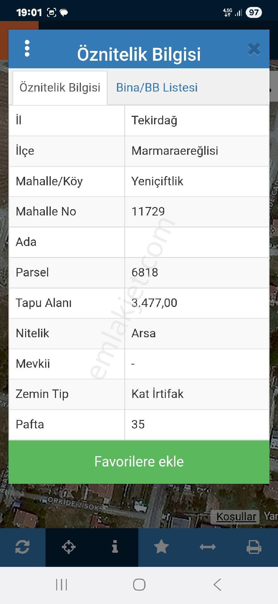 Altintarlada Büyük Parka Yakın 160m2 Arsa - Görsel 3