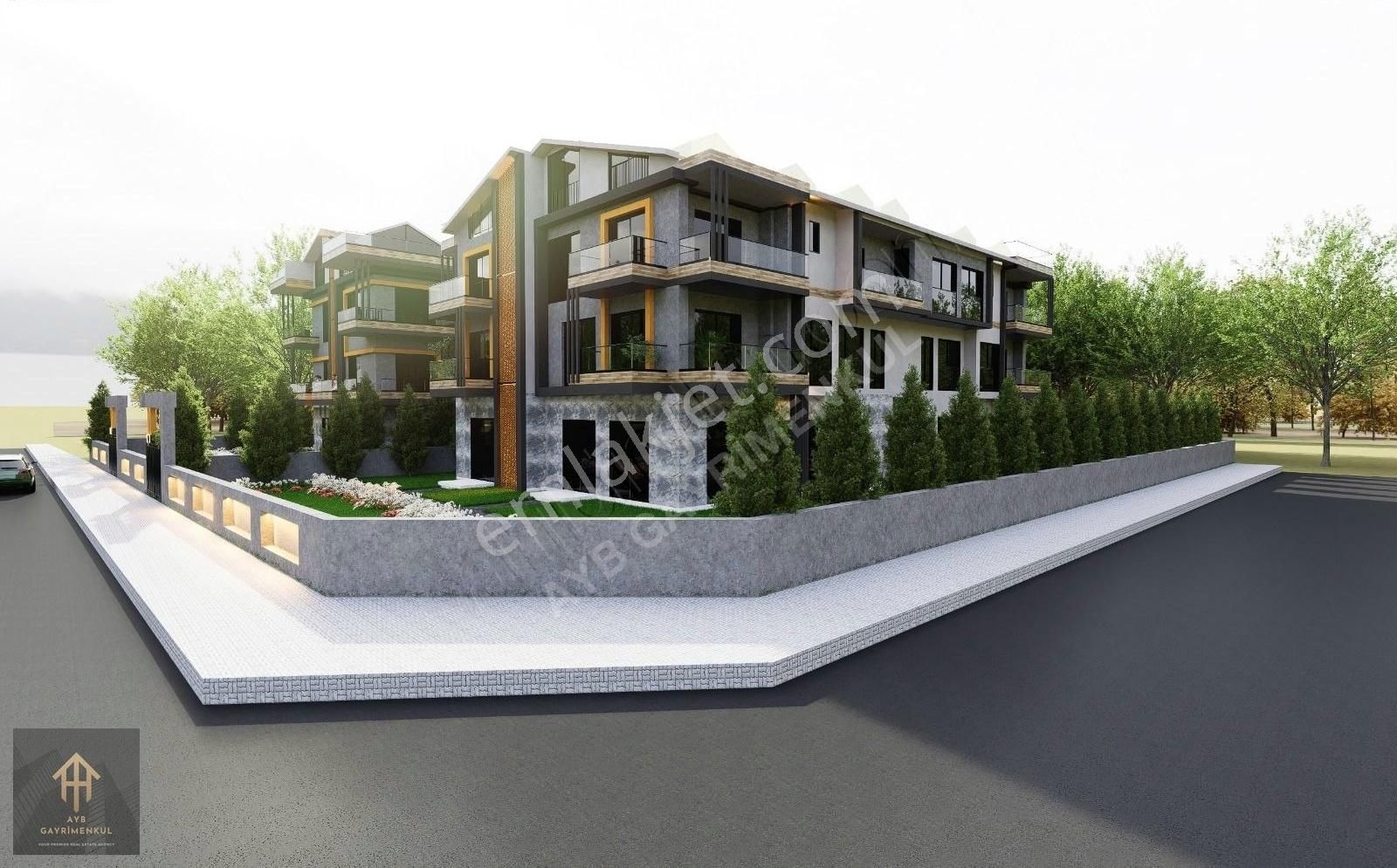 Ayb Gayrimenkulden Çamköyde Satılık 1+1 Giriş Kat Daire