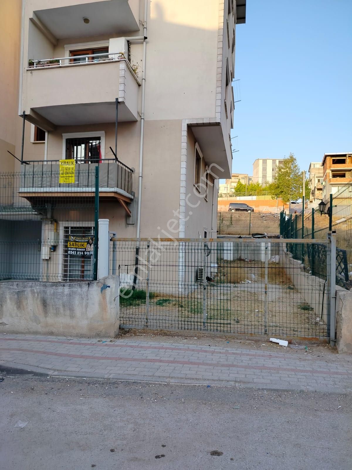 Işık Gayrimenkul İnşaattan Kiralık Daire
