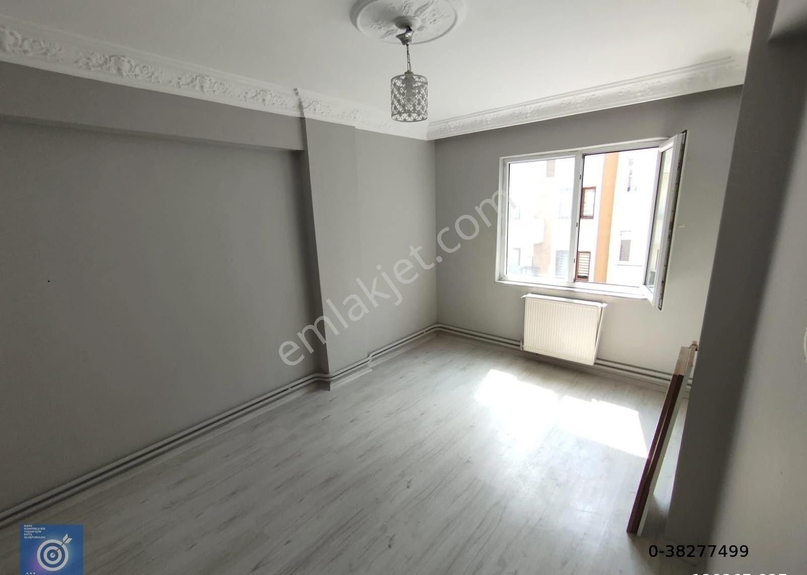 Sezgin Aslan'dan Bahçelievler Mah.de Kiralık Ara Kat Daire