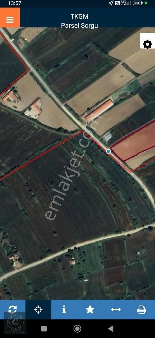 Bayırköy,de Yatırımlık Fırsat Arazi - Görsel 4