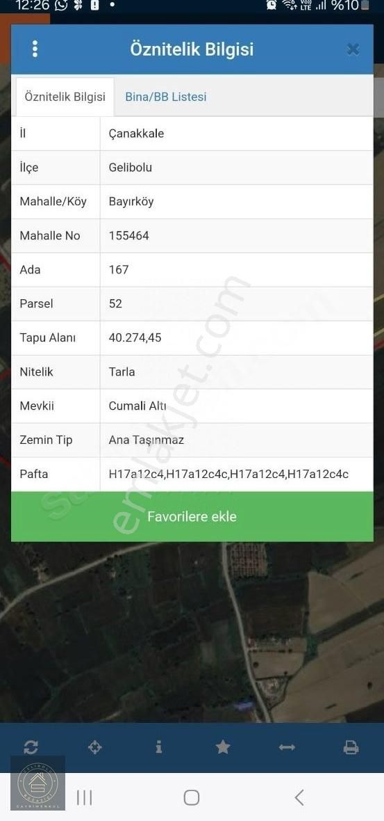 Bayırköy,de Yatırımlık Fırsat Arazi - Görsel 5
