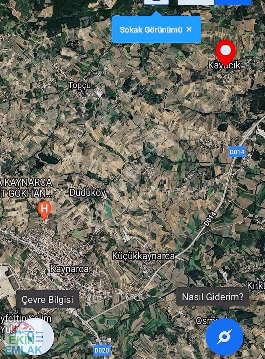 Ekinden Sakarya Kaynarcada Satılık Arsa