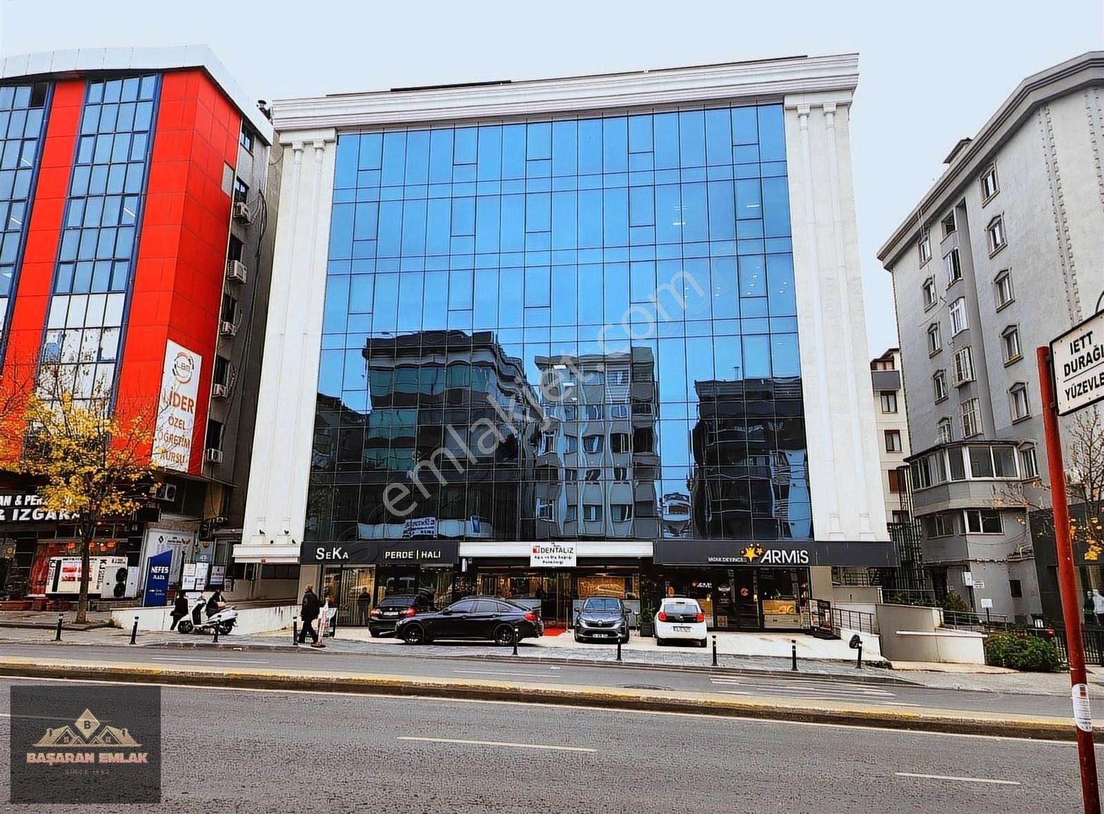 Bağdat Caddesi Üzeri Prestijli Plaza Da Kiralık Dublex Ofis