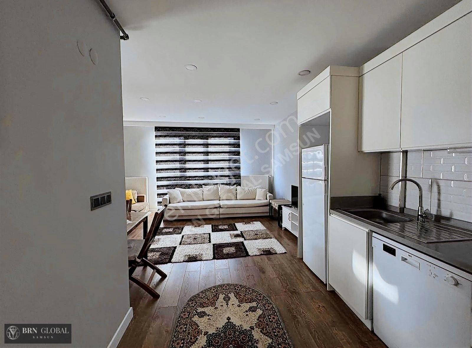 Brn Global'den Baran Life Port'ta Anayola Cephe Eşyalı 2+1 Daire - Görsel 4