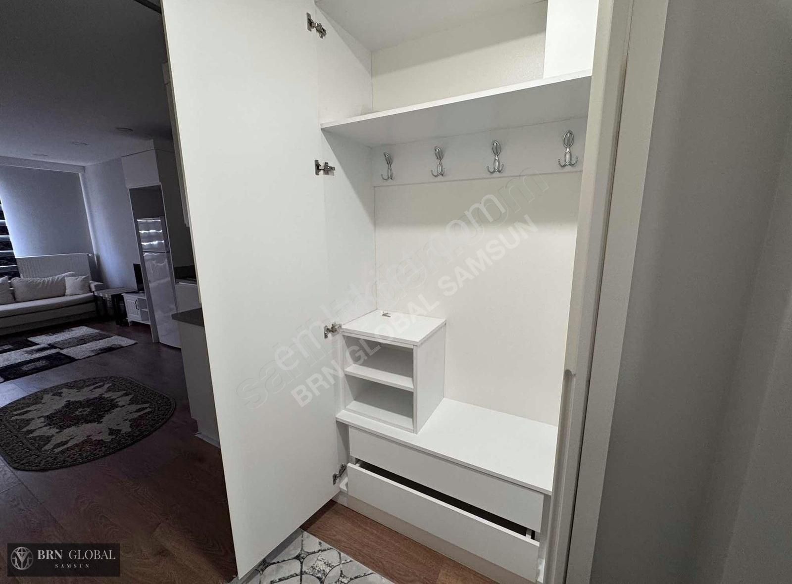 Brn Global'den Baran Life Port'ta Anayola Cephe Eşyalı 2+1 Daire - Görsel 14