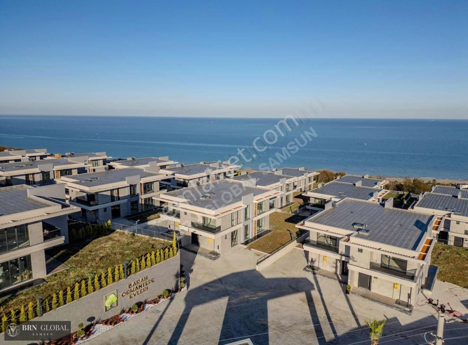 Brn Global'den Baran Ormantepe Projesinde Satılık Lüks Villa