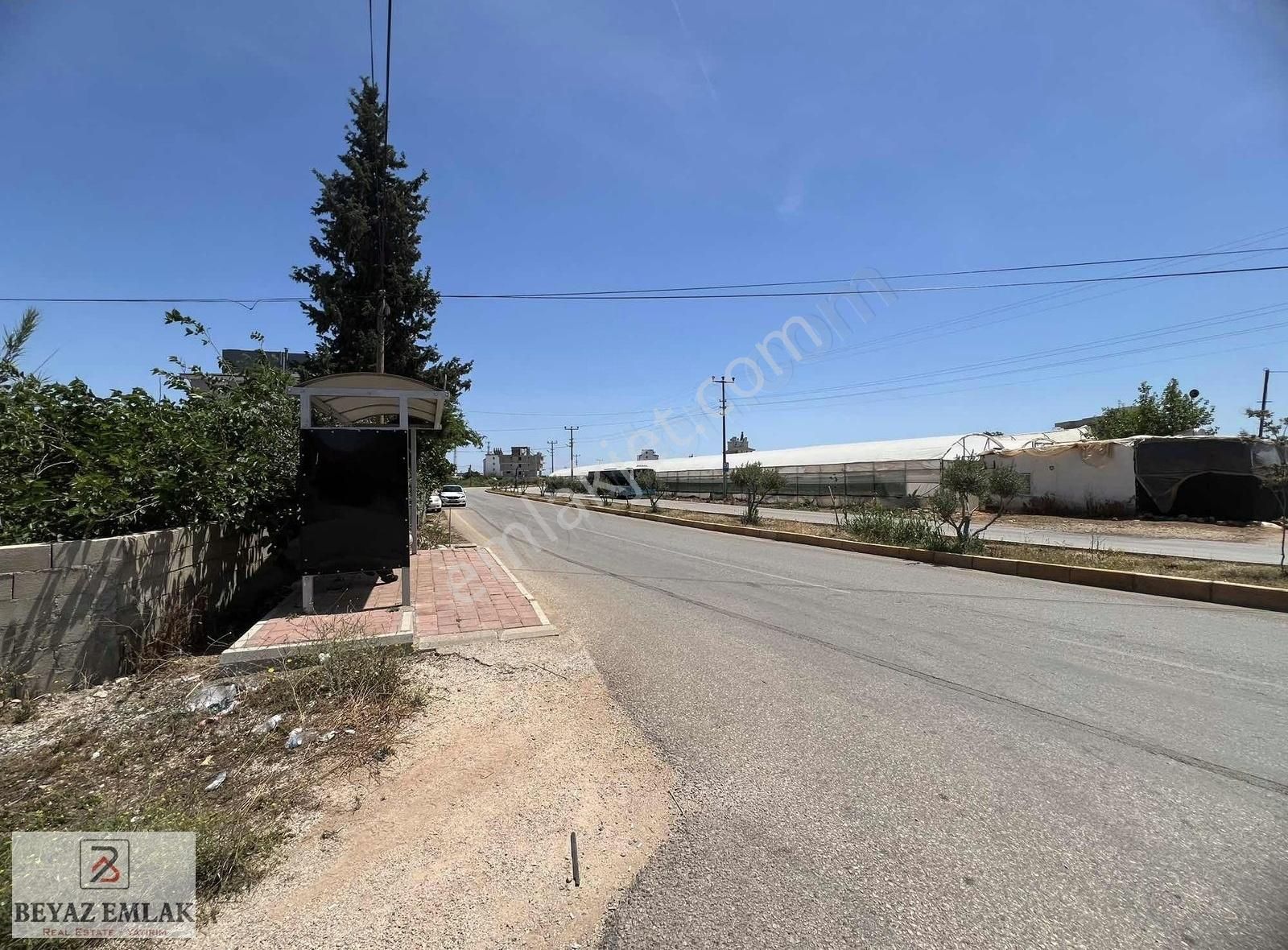 Varsak Altıayak Mah'de 656m2 Ticari Arsa