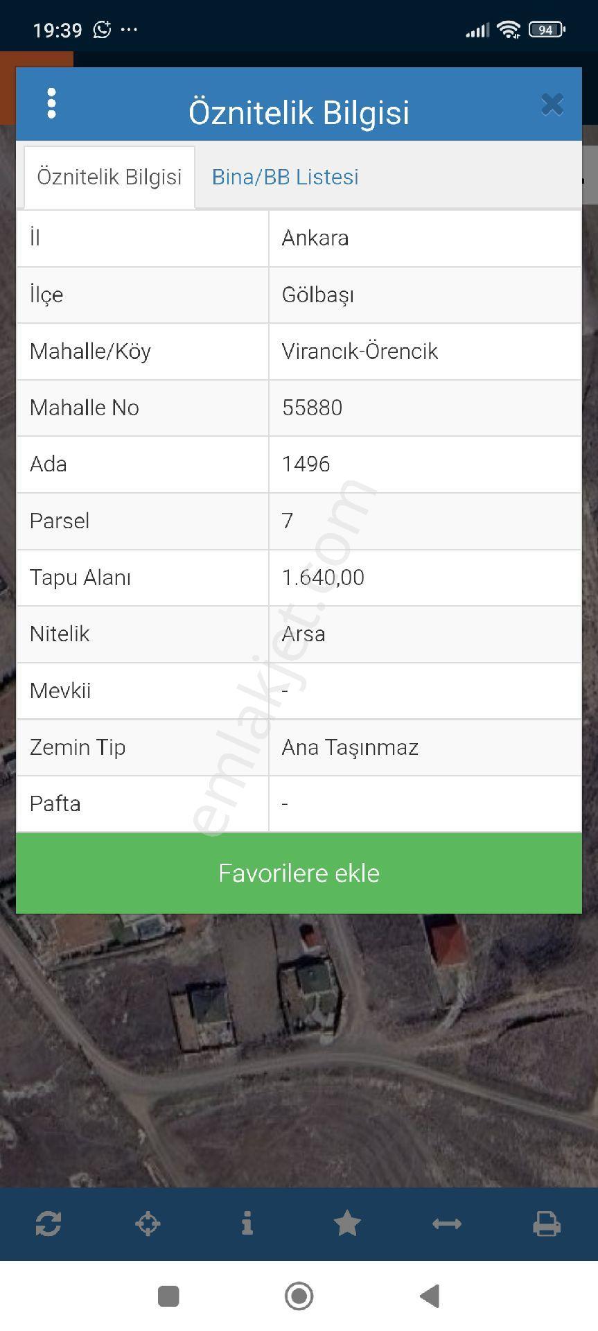 Gölbaşı Bahçelievler Villa Arsası Hissesi - Görsel 3