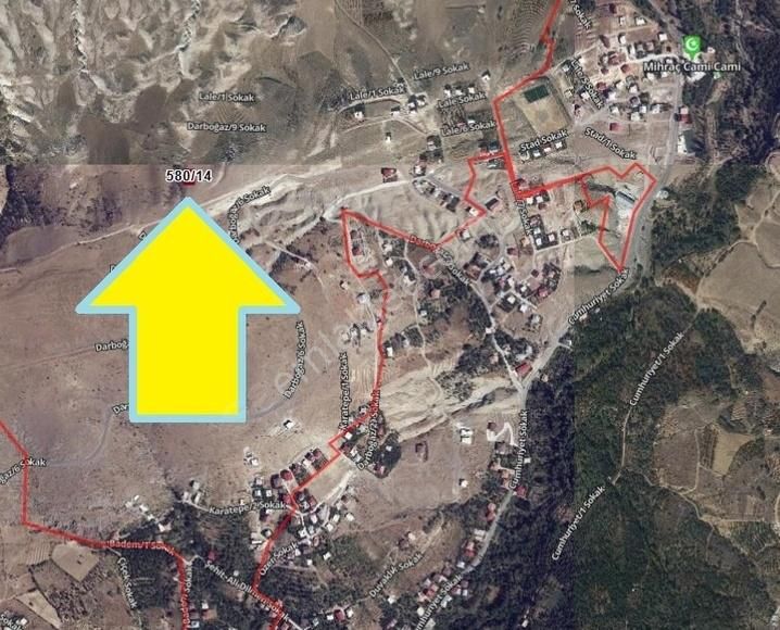 Darboğaz' Da Satılık Arsa