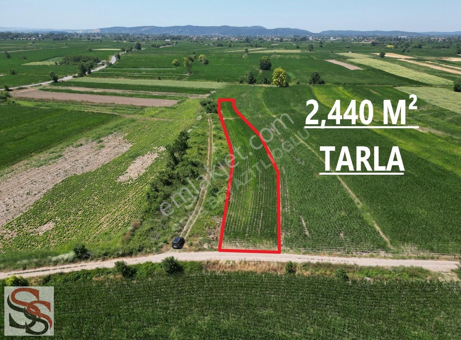 Adapazarı Çökekler Mahallesinde 2,440 M² Yatırımlık Tarla - Görsel 3