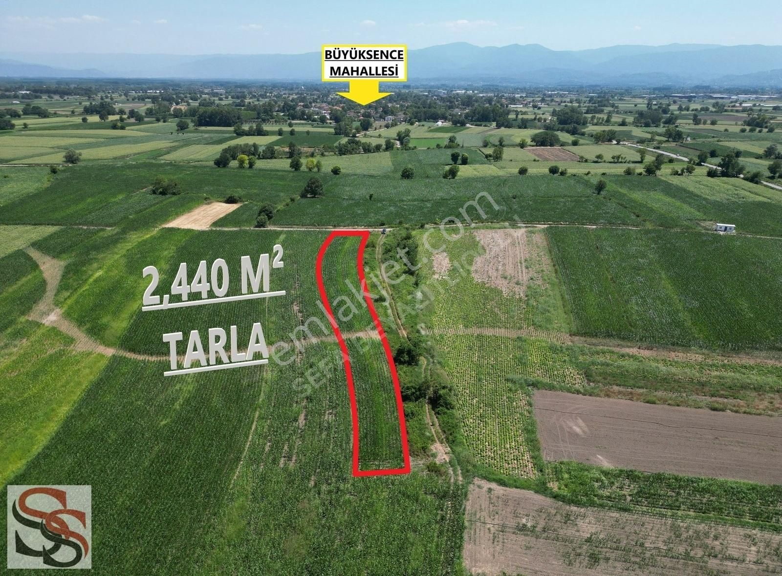 Adapazarı Çökekler Mahallesinde 2,440 M² Yatırımlık Tarla - Görsel 21