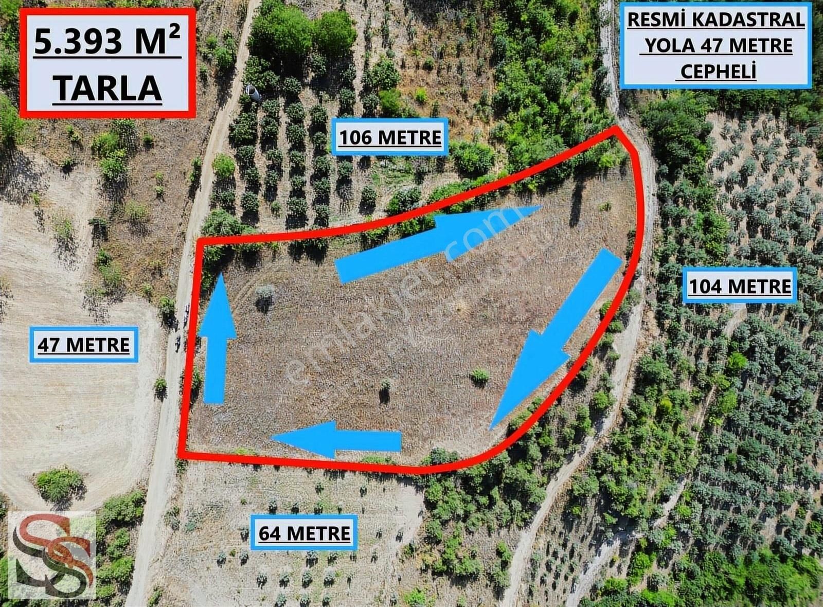 Geyve Kulfalar Mah. Muhteşem Konumda Yatırımlık 5.399 M² Tarla - Görsel 25