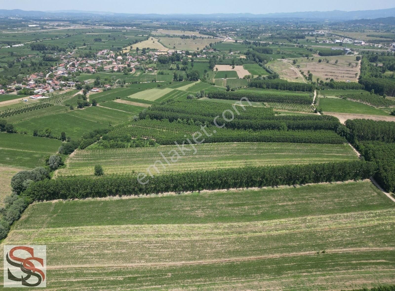 Akyazı Vakıf Mahallesi 6.661 M² Yatırımlık Tarla - Görsel 13