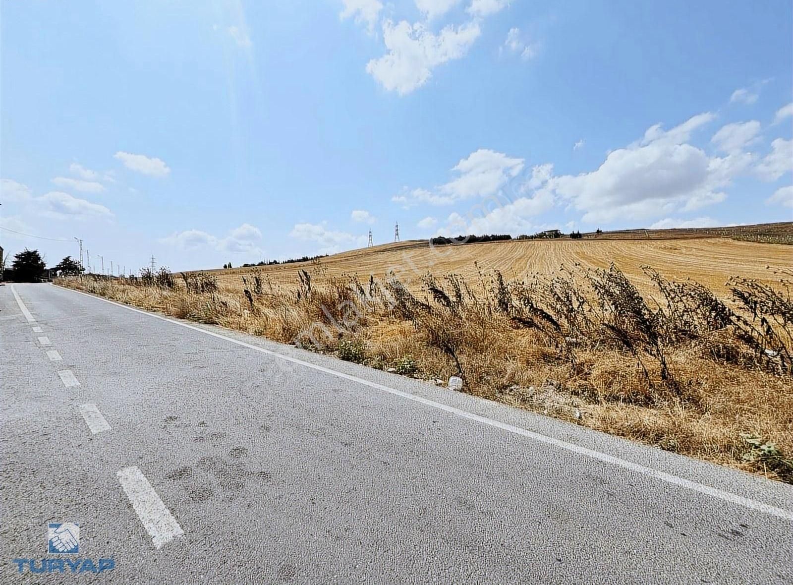 Çatalca Yol Üzerinde 1200 M2 Kapalı Alan H:9 M 4 Rampalı Depo