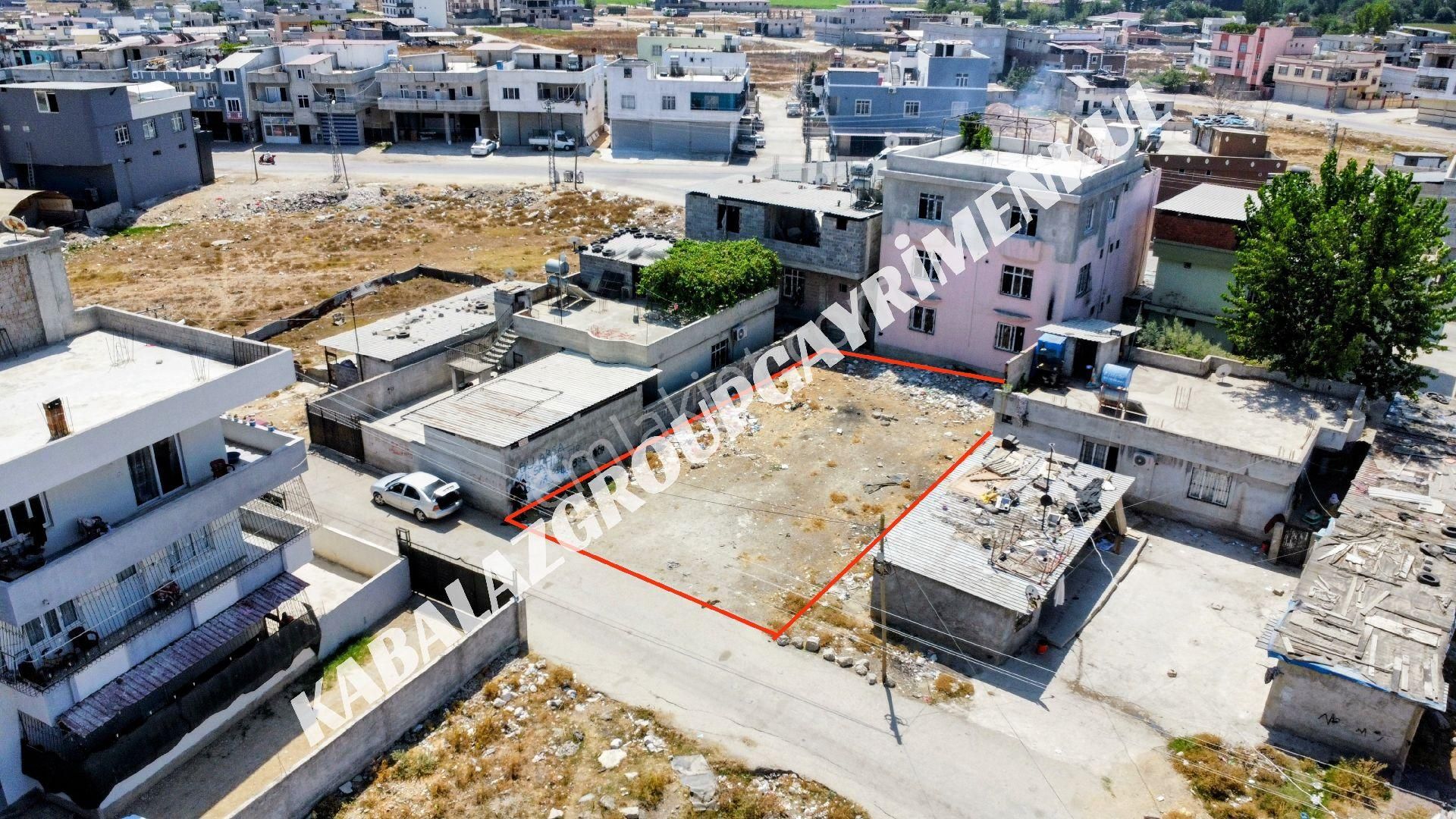 Adana Yüreğir Bahçelievler'de 336m² Tek Tapu Fırsat Arsa