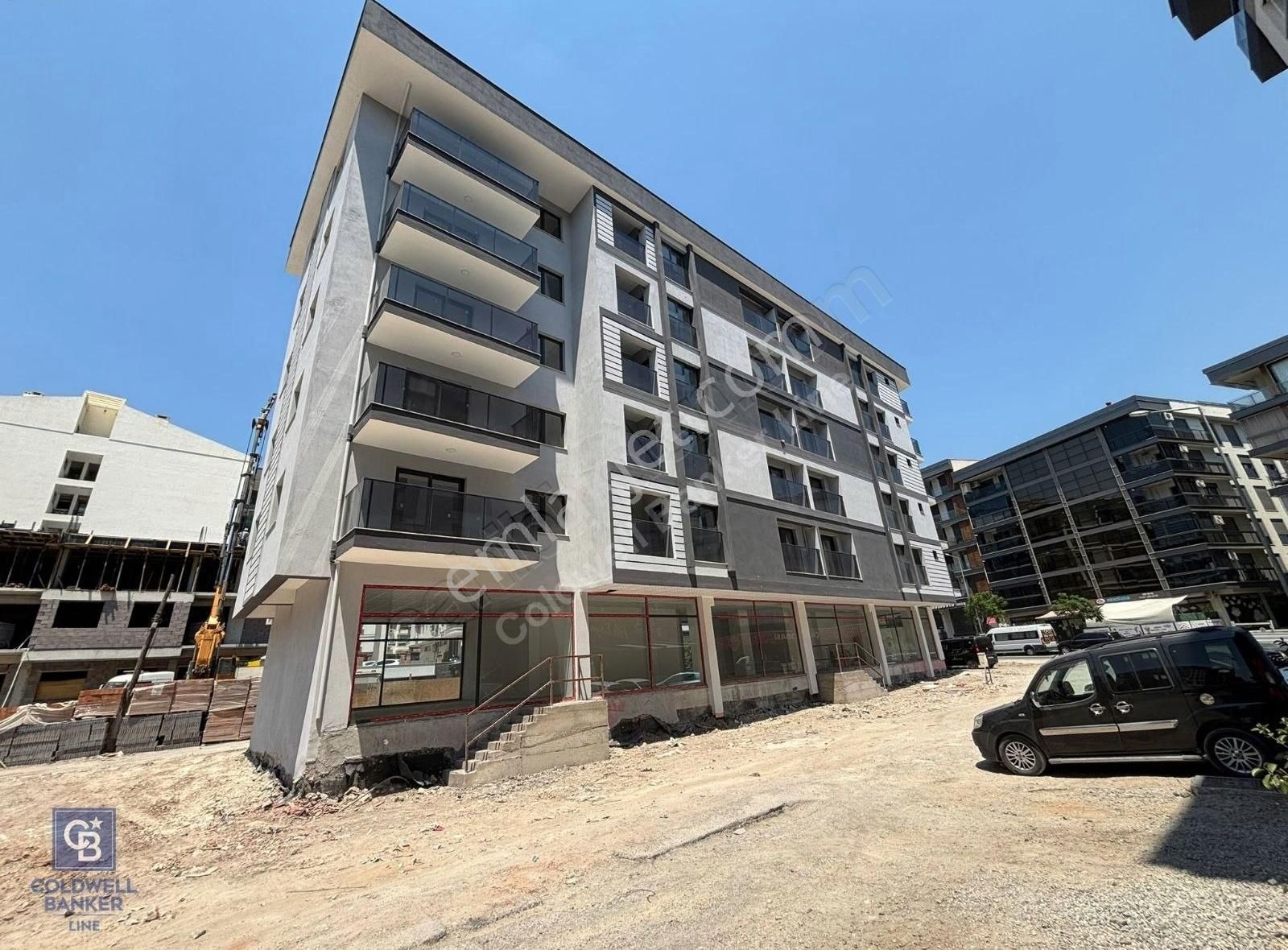 Fırat Günnaroğlu'ndan Satılık 1+1 Bornova Erzene