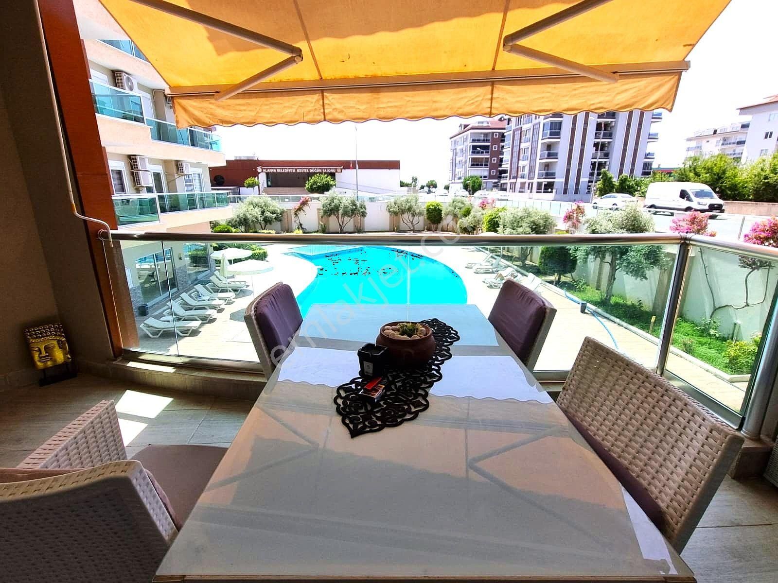 Alanya Kestel’de Lüks Site İçerisinde Satılık Full Eşyalı 1+1 Daire