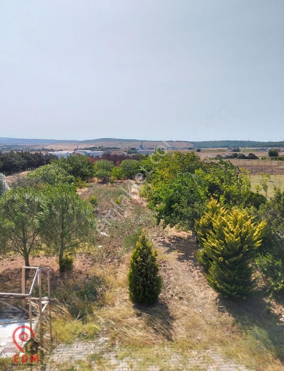 Silivri De 5 Dönüm Arazi İçinde Satılık 3 Katlı Müstakil Ev - Görsel 21