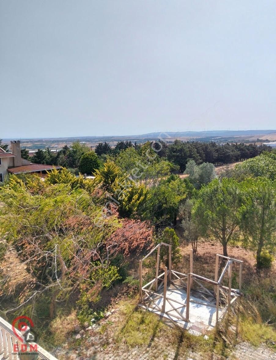 Silivri De 5 Dönüm Arazi İçinde Satılık 3 Katlı Müstakil Ev - Görsel 9