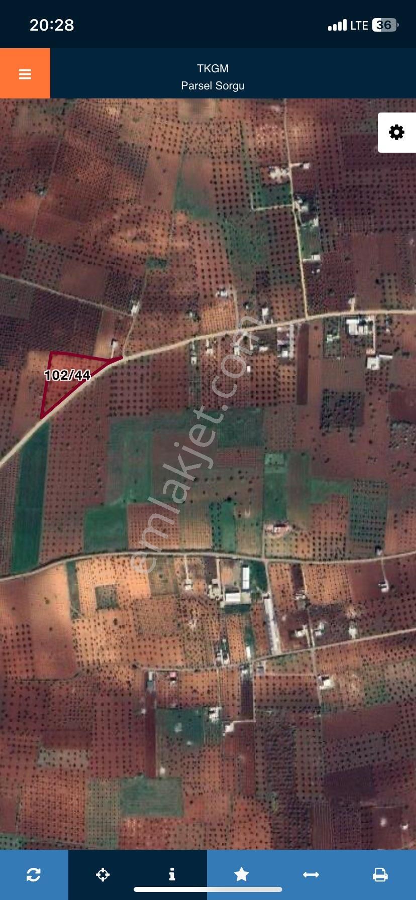 Öz Yüksek Emlak İnşaat,tan Kilis Merkez Akçabağlar Asfaltına Sıfır Satılık Bağevilik Fıstık Bahçesi - Görsel 3