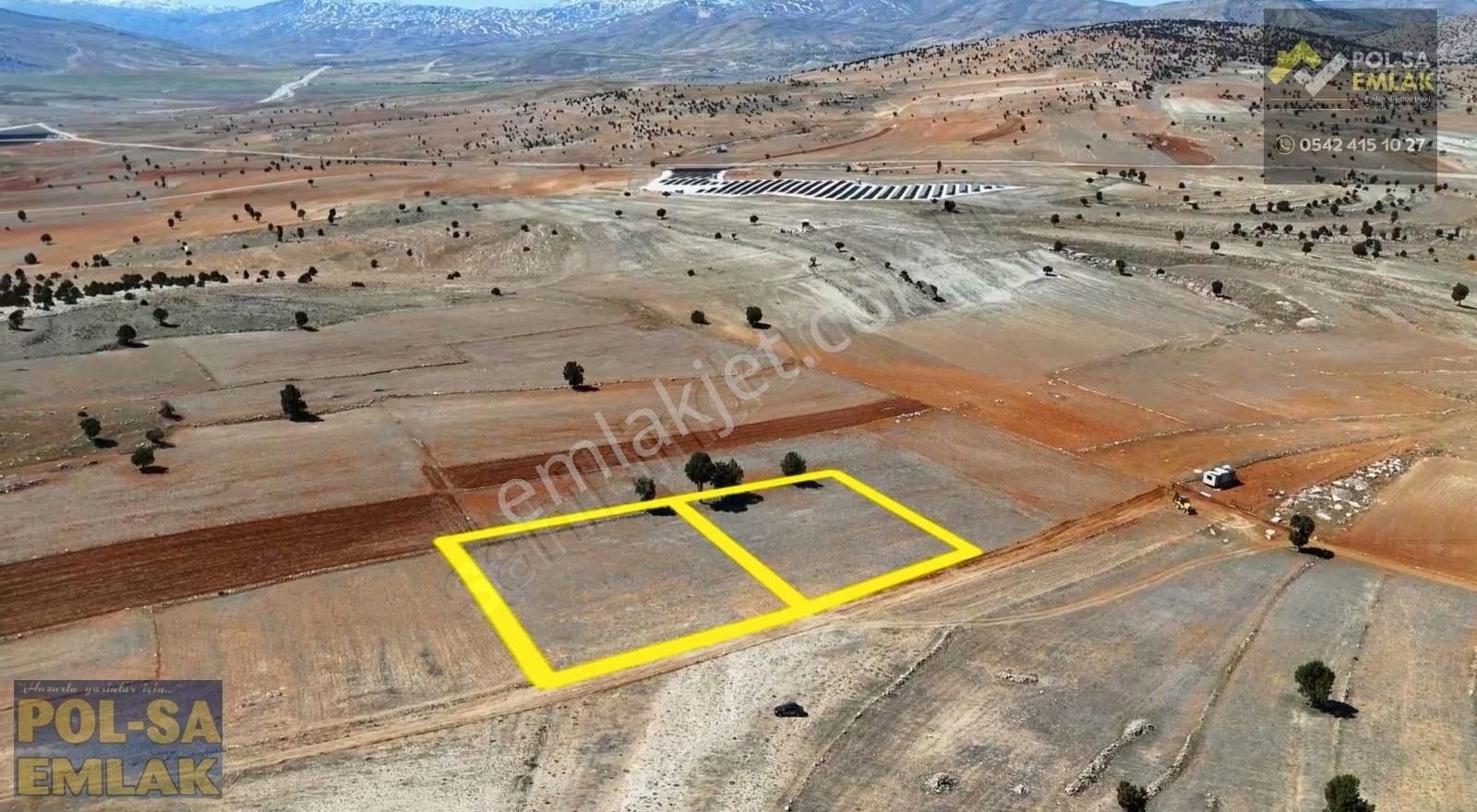 Korkuteli Sımandır Köyü Satılık 2 Adet Tarla - Görsel 6