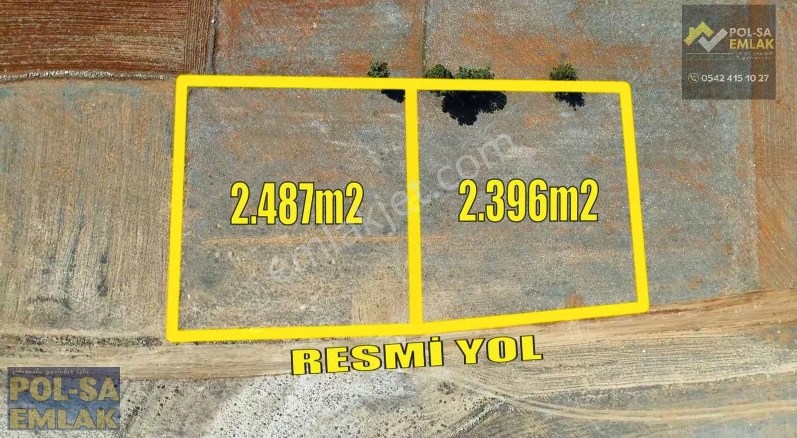 Korkuteli Sımandır Köyü Satılık 2 Adet Tarla - Görsel 5
