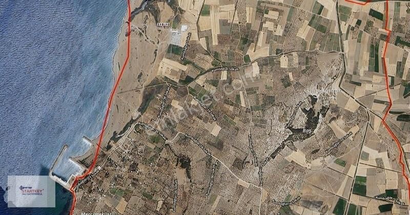 Çanakkale Ayvacık Gülpınar Deniz Manzaralı Satılık 300m2 Arsa - Görsel 2