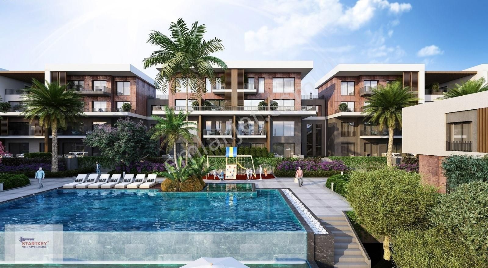 Villakent Mah. Begonvilla Cadde Projesinde 1+1 Satılık Daire - Görsel 6