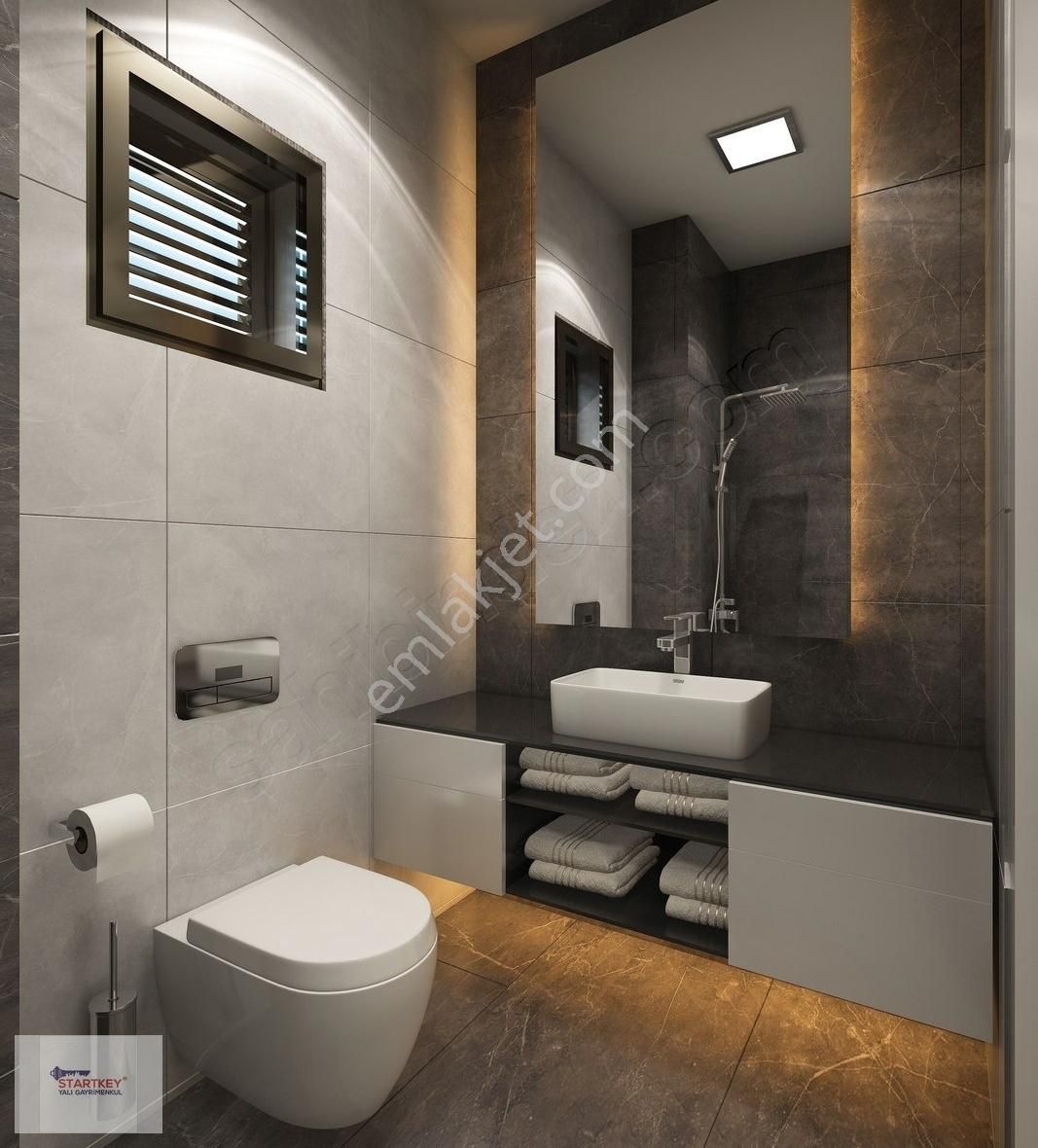 Villakent Mah. Begonvilla Cadde Projesinde 1+1 Satılık Daire - Görsel 2