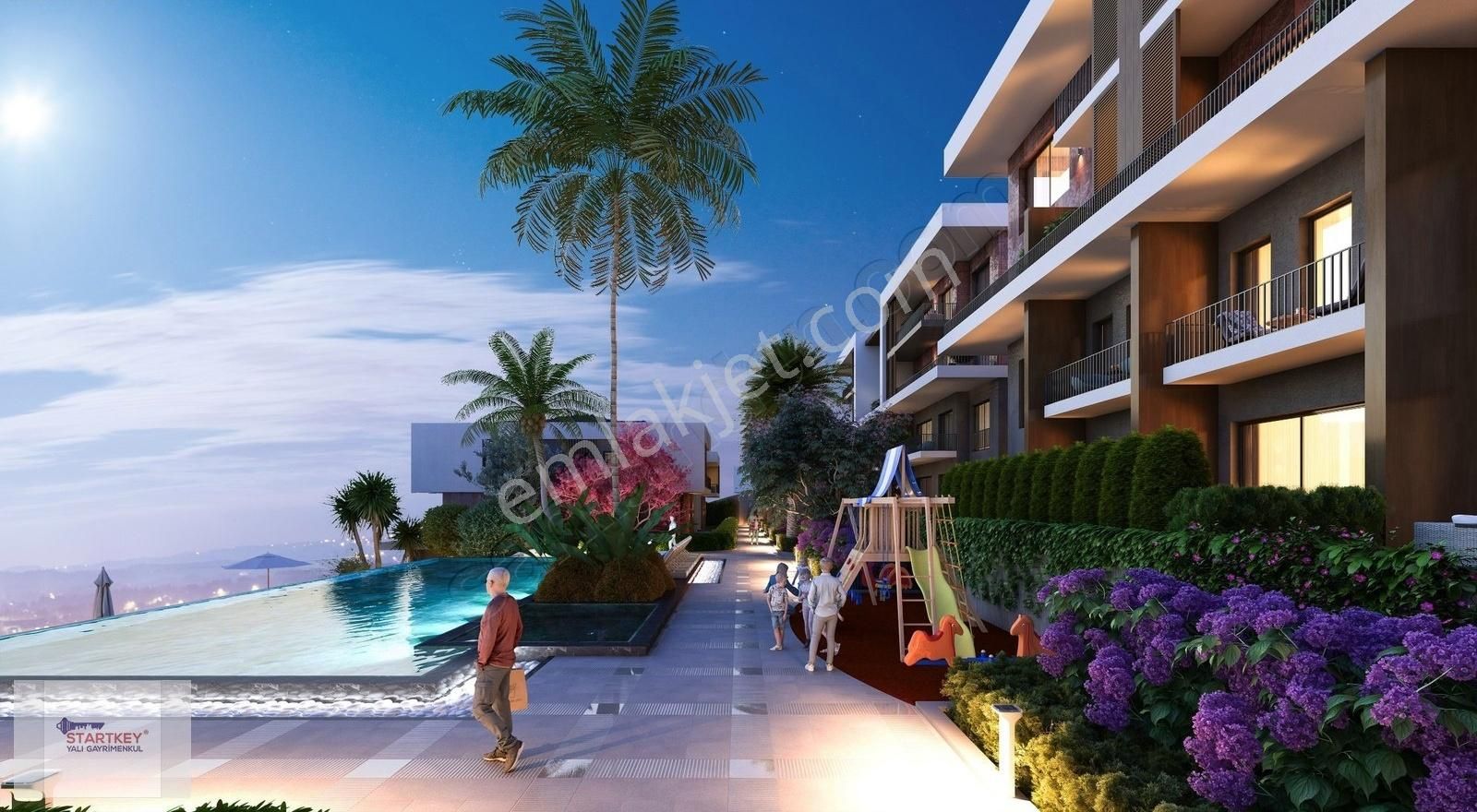 Villakent Mah. Begonvilla Cadde Projesinde 1+1 Satılık Daire - Görsel 5