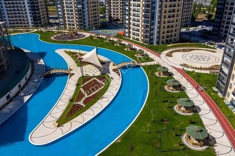 Fırsat__süper Proje Meva Şehirde__14.kat Deluxe 4+1__göl Cepheli