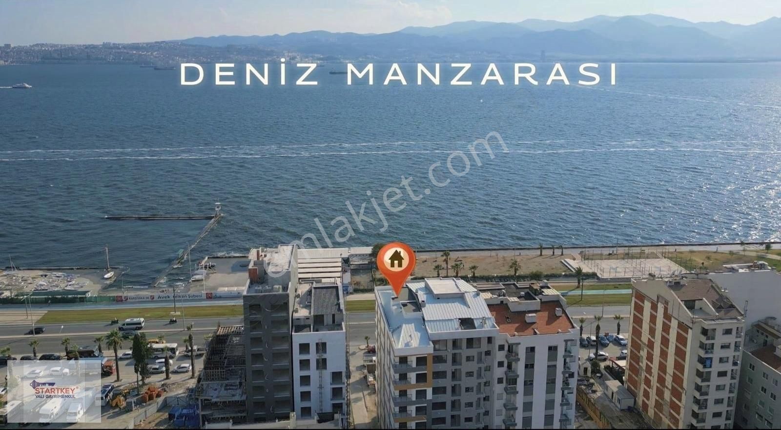 Karşıyaka Yalı Satılık 3+1 Dubleks Deniz Manzaralı Yalı Dairesi - Görsel 20