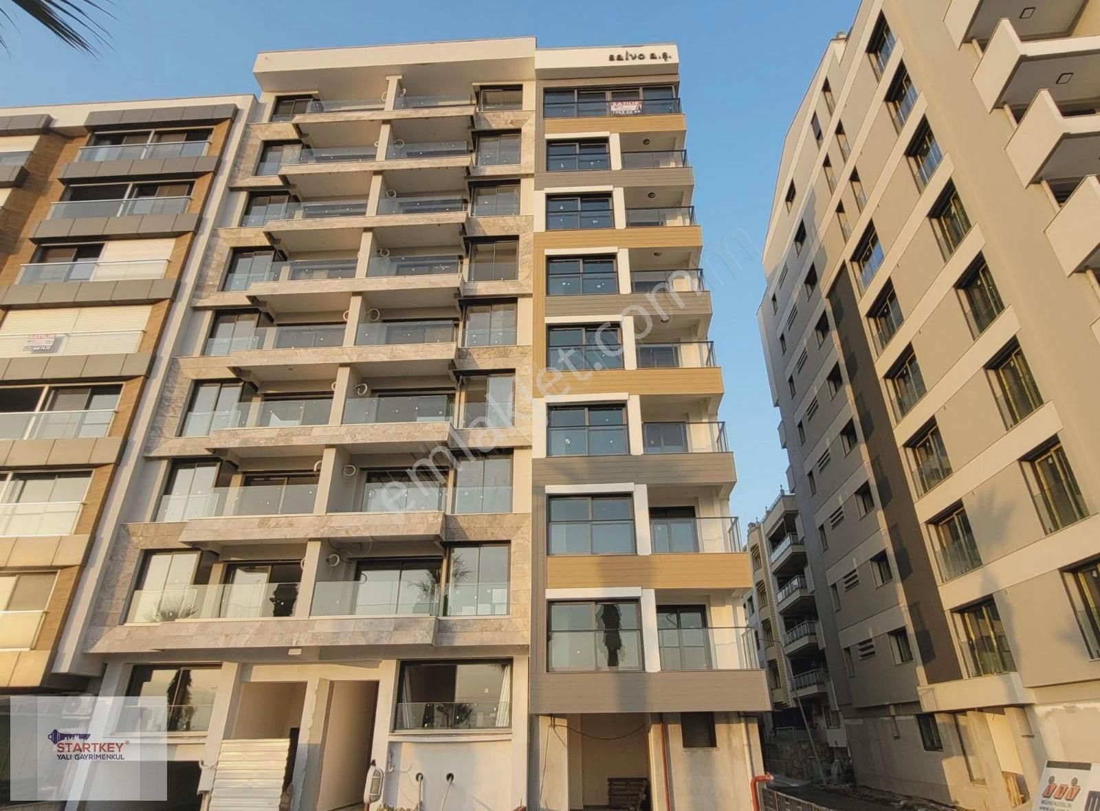 Karşıyaka Yalı Satılık 3+1 Dubleks Deniz Manzaralı Yalı Dairesi