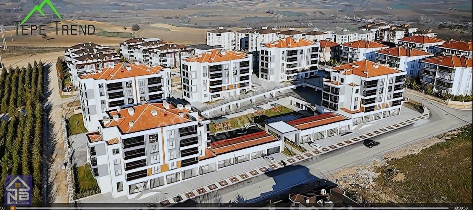Tepe Trend Avm Ful Eşyalı 2+1 Kiralık Lüks Rezidans Daire