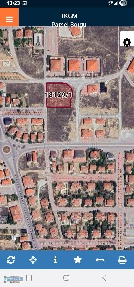 Buharada Satlık Ticari Arsa Cd Cepheli - Görsel 2