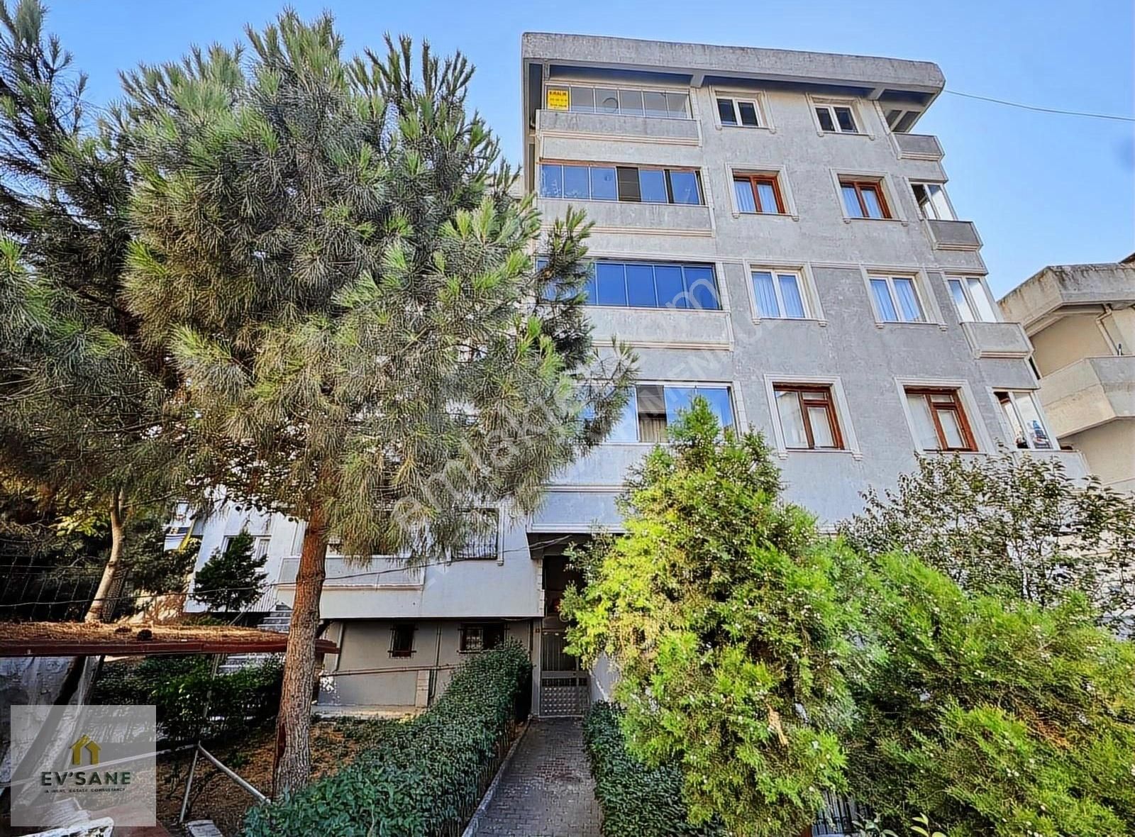 3+1 Ferah 140 M² 3 Balkonlu, Etrafı Açık Klimalı Kiralık Daire