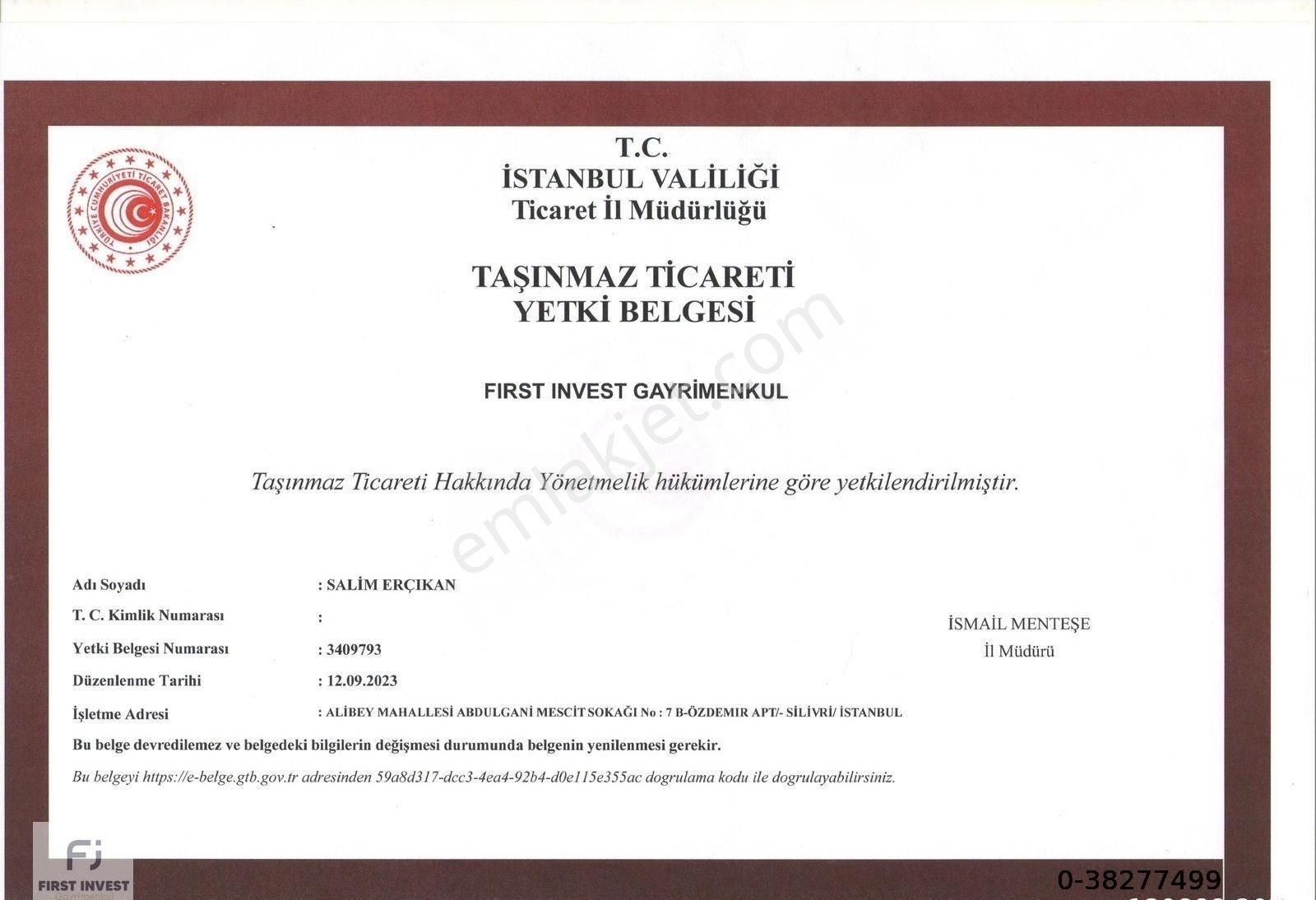 Silivri Semizkumlar Mavi Yelken'de Satılık Sıfır 'iskanlı' Villa - Görsel 25