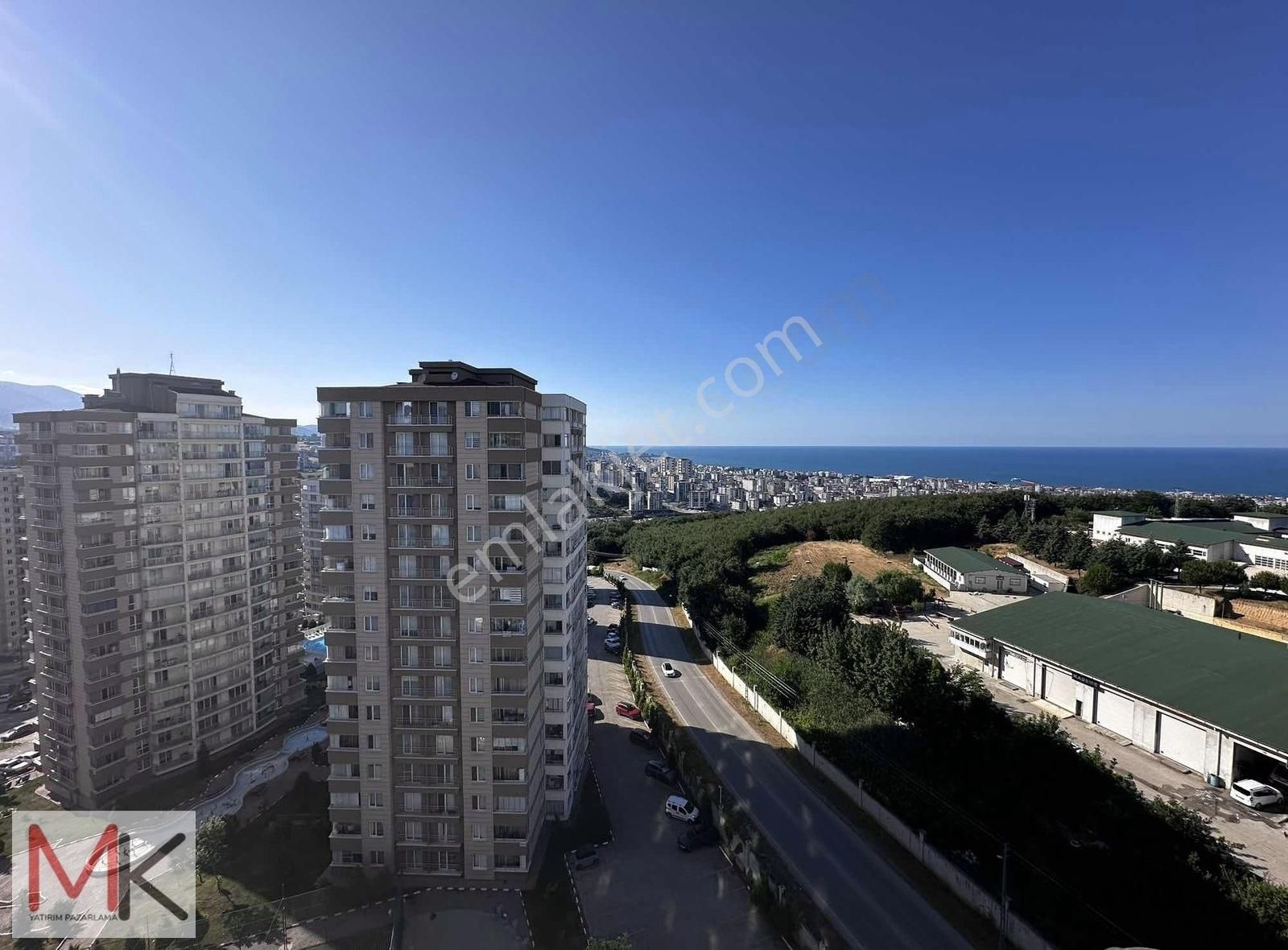 Korupark 'ta Kredi Limitsiz Deniz Gören Satılık Geniş 3+1