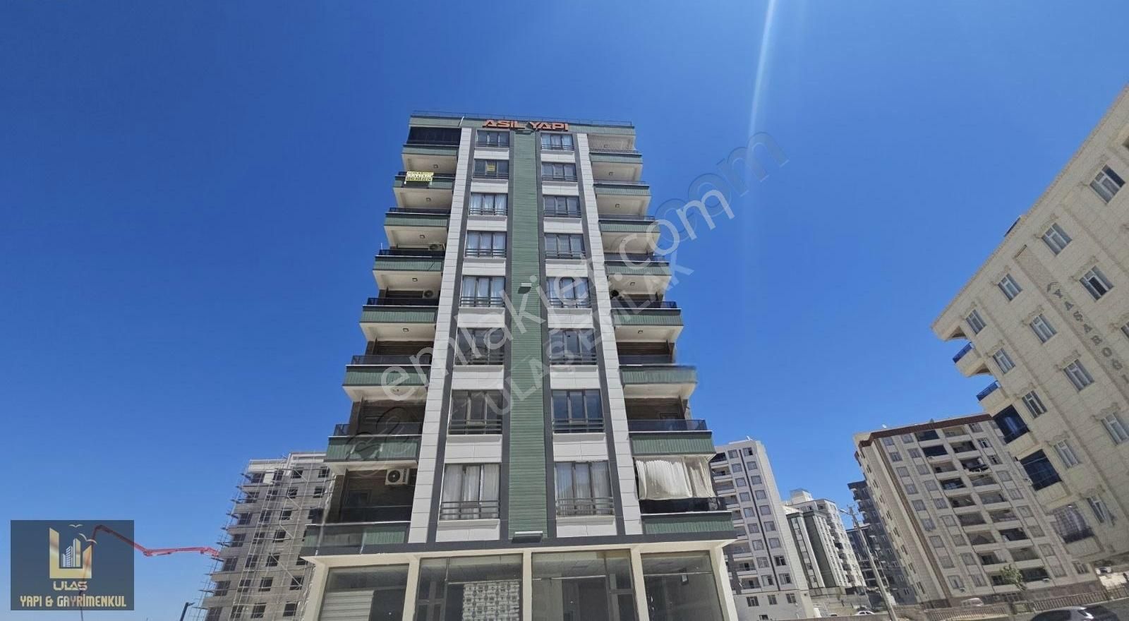 Ulaş Emlaktan Batıkent Mem Koleji Civarı Sıfır 2+1 Daire