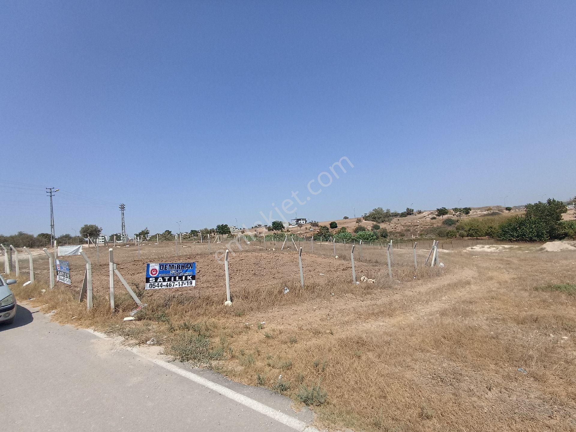 Demirhan Emlak'tan Boynuyoğun Mahallesinde Mükemmel Konumda Arsa - Görsel 6