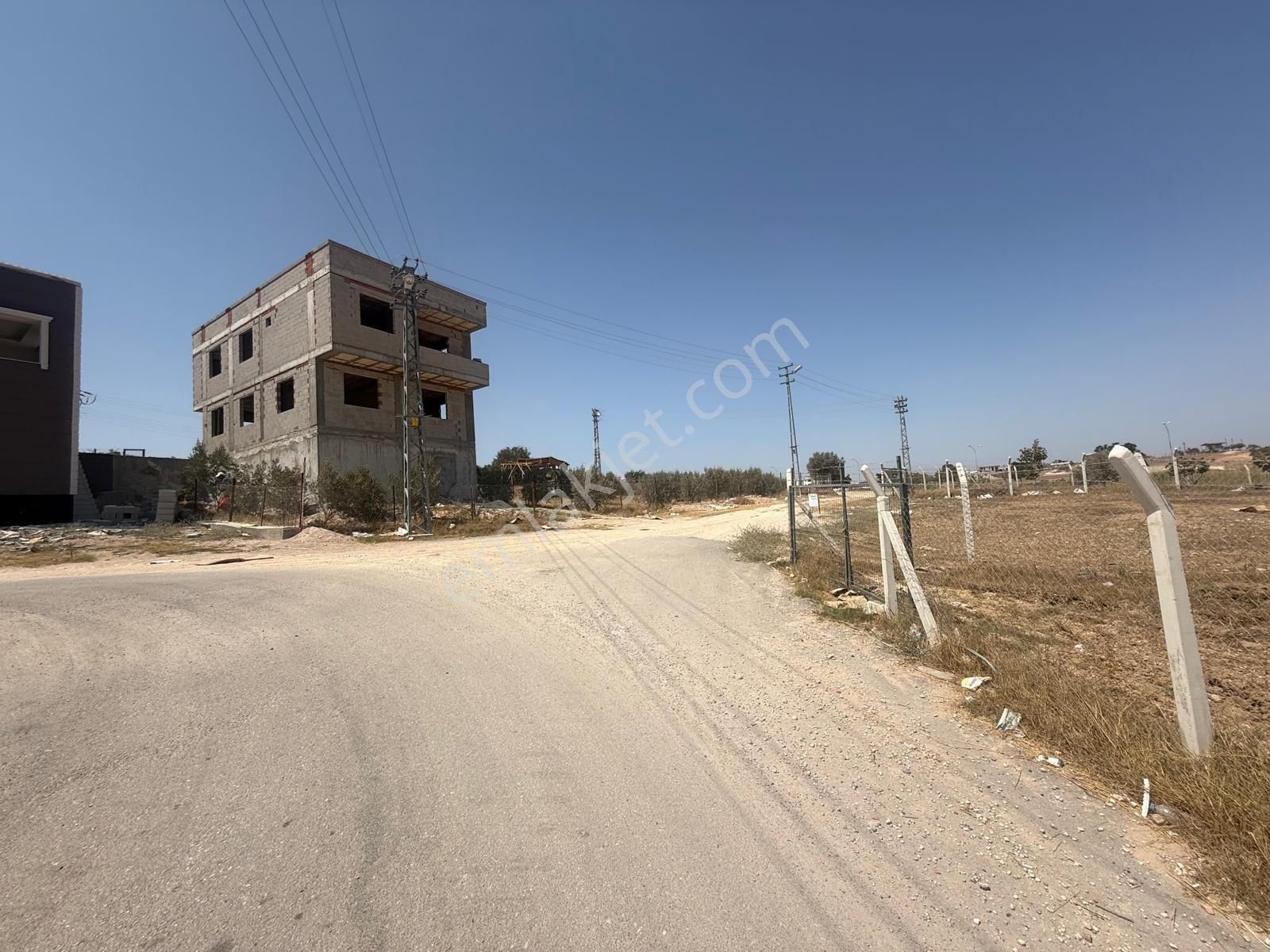 Demirhan Emlak'tan Boynuyoğun Mahallesinde Mükemmel Konumda Arsa - Görsel 15