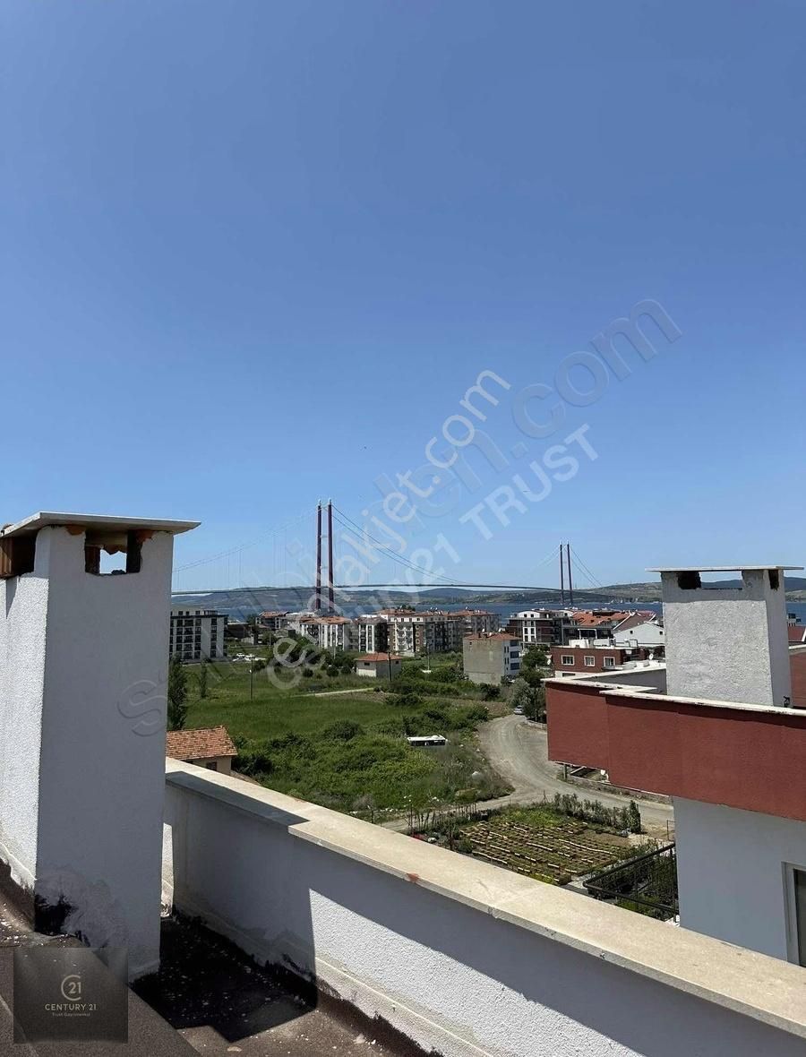 Çanakkale Lapseki'de Deniz Manzaralı Dubleks Daire - Görsel 24
