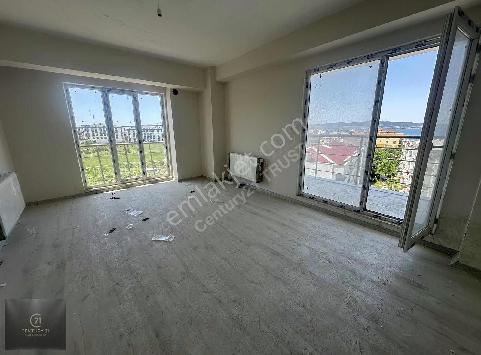 Çanakkale Lapseki'de Deniz Manzaralı Dubleks Daire - Görsel 21