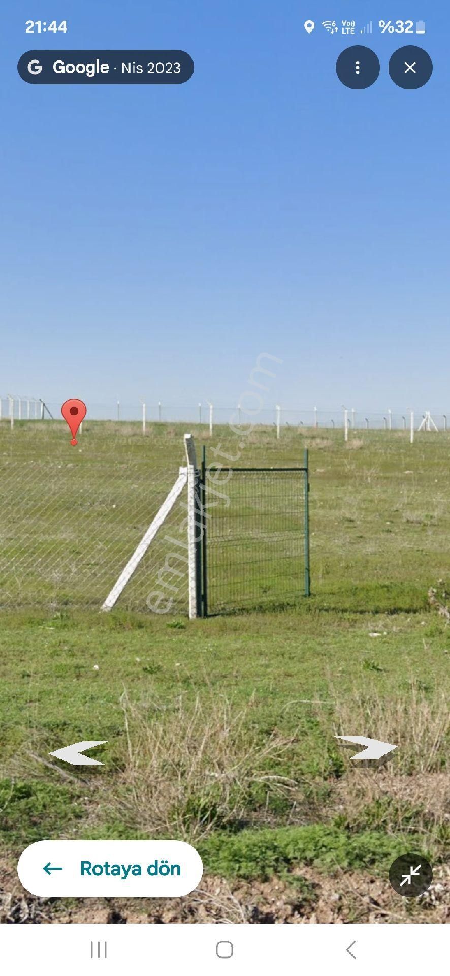 Ankara Gölbaşı Karaoğlan Mah 1.500 Metre İmarlı Tek Tapu Arsa