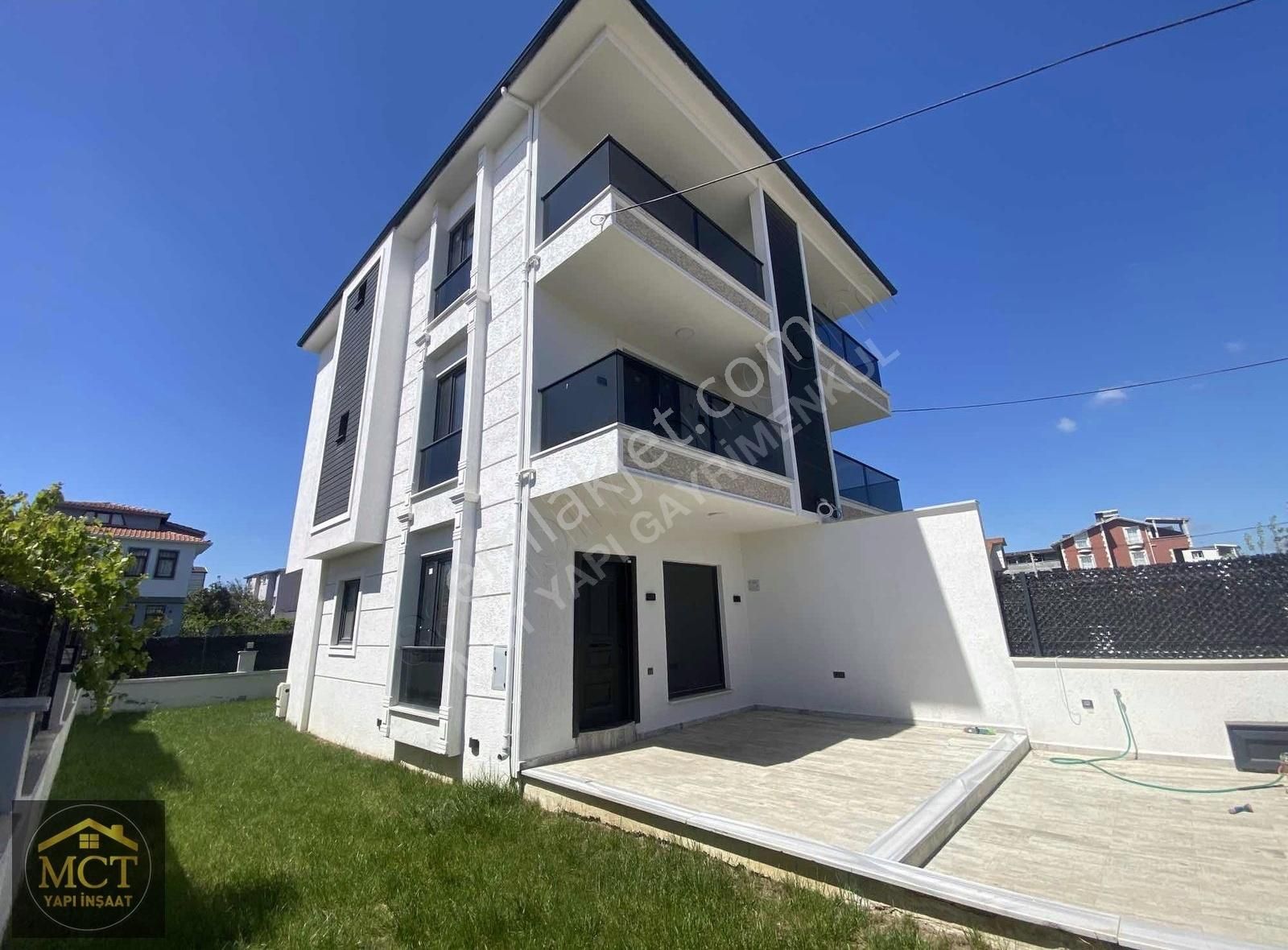 Mct Yapıdan Merkezi Konum Triplex 4+1 Villa - Görsel 14